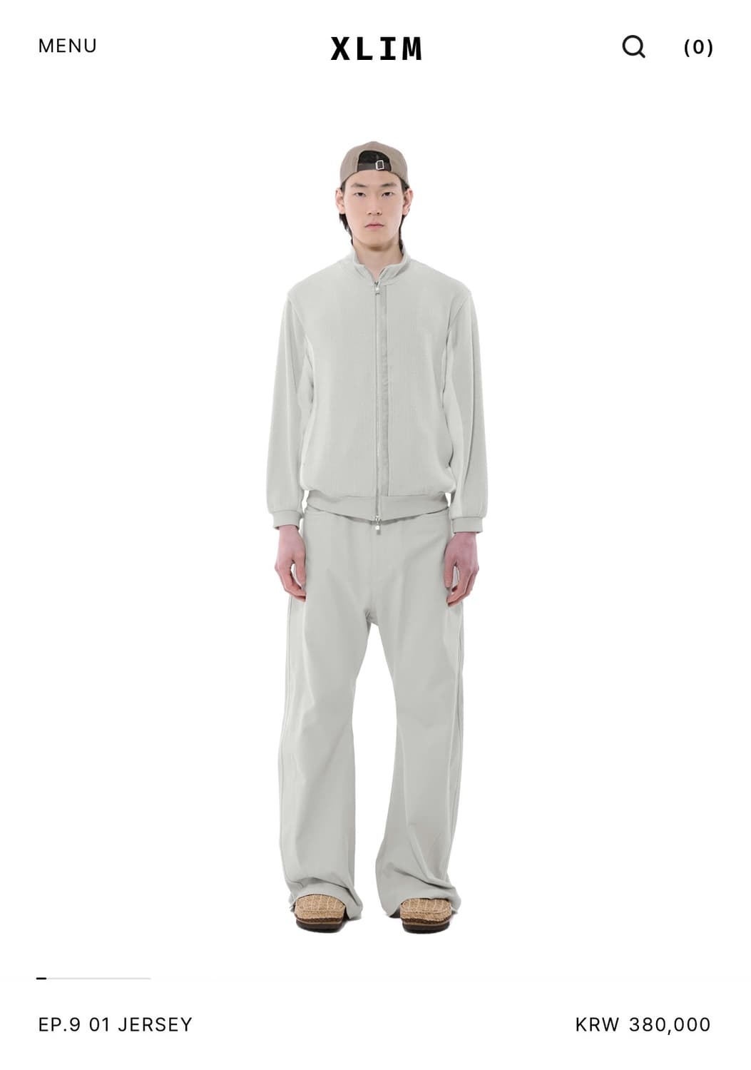 Xlim ep9 01 jersey ivory/off white L사이즈 상품이미지5