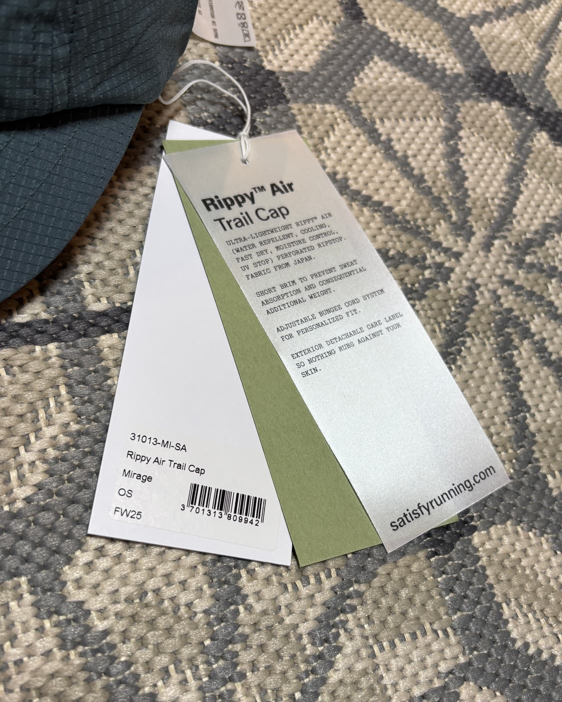 (OS) 새티스파이 리피 에어 트레일 캡 미라지 상품이미지2