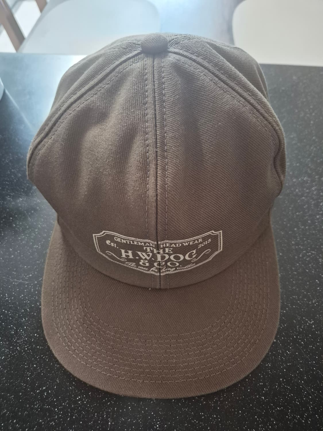 H.W.DOG & CO. 트러커 캡 브라운 상품이미지1