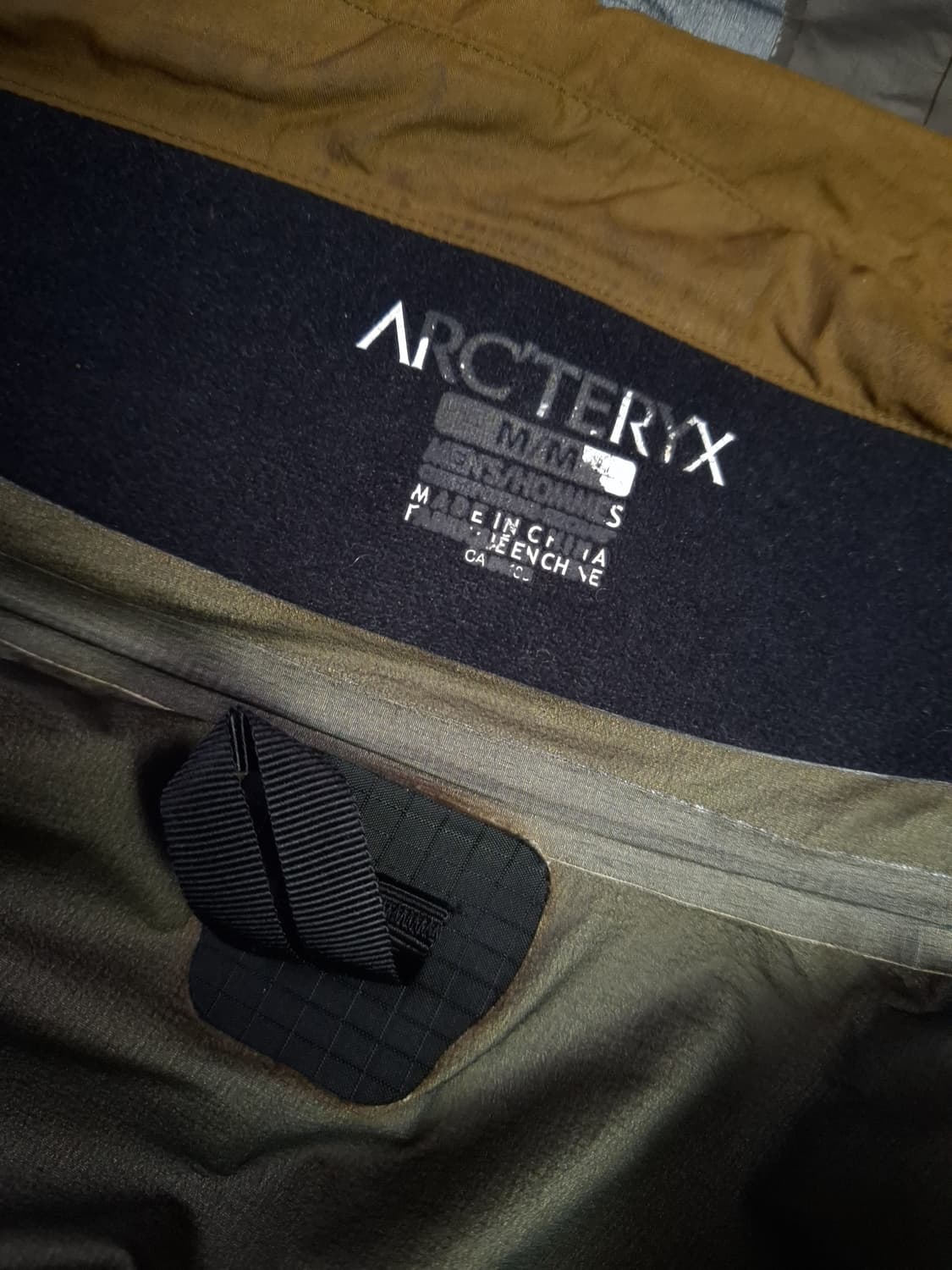 오리지날 아크테릭스 베타 AR 고어텍스 자켓 상품이미지2