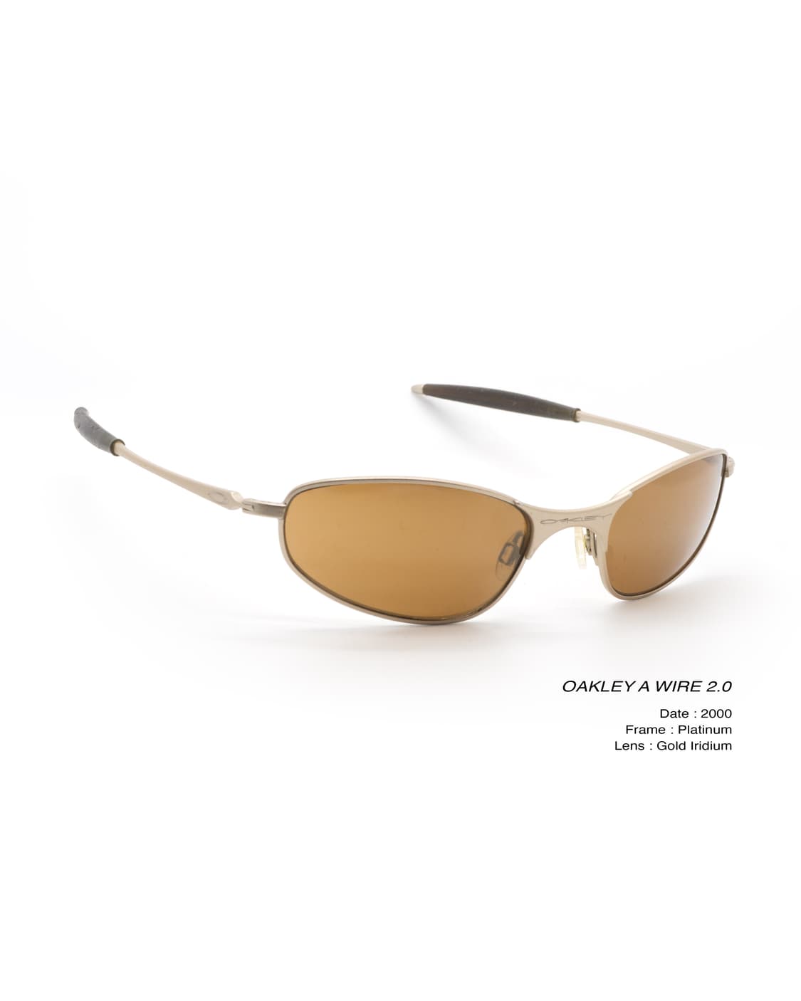 Oakley A Wire 2.0 _ Platinum (2000) 상품이미지5