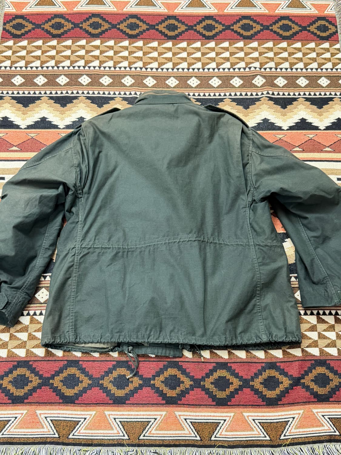 [XXL] 80s USA Alpha M65 Field Jacket 상품이미지8