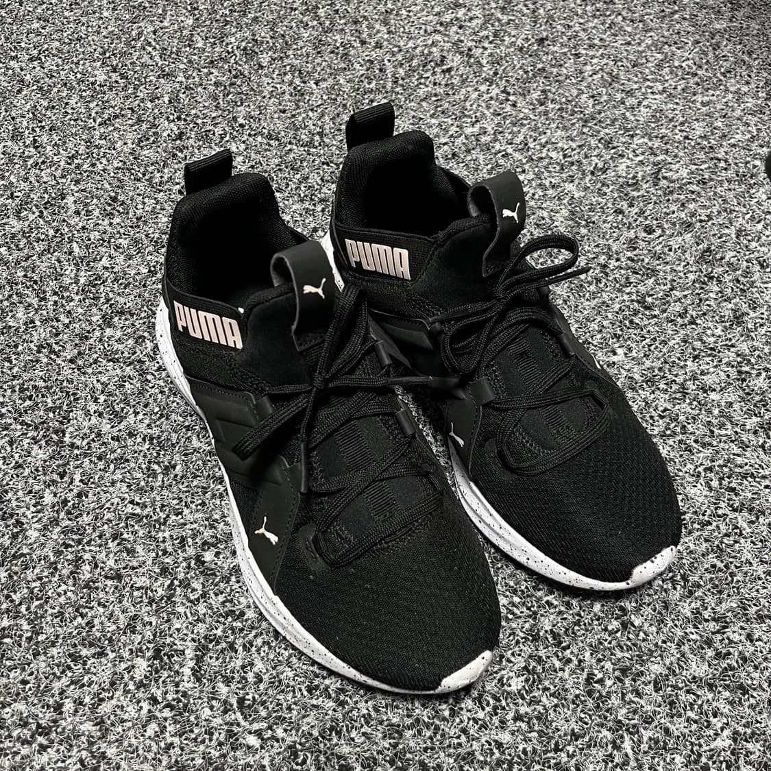 푸마 컨템프 운동화 블랙 230 상품이미지1
