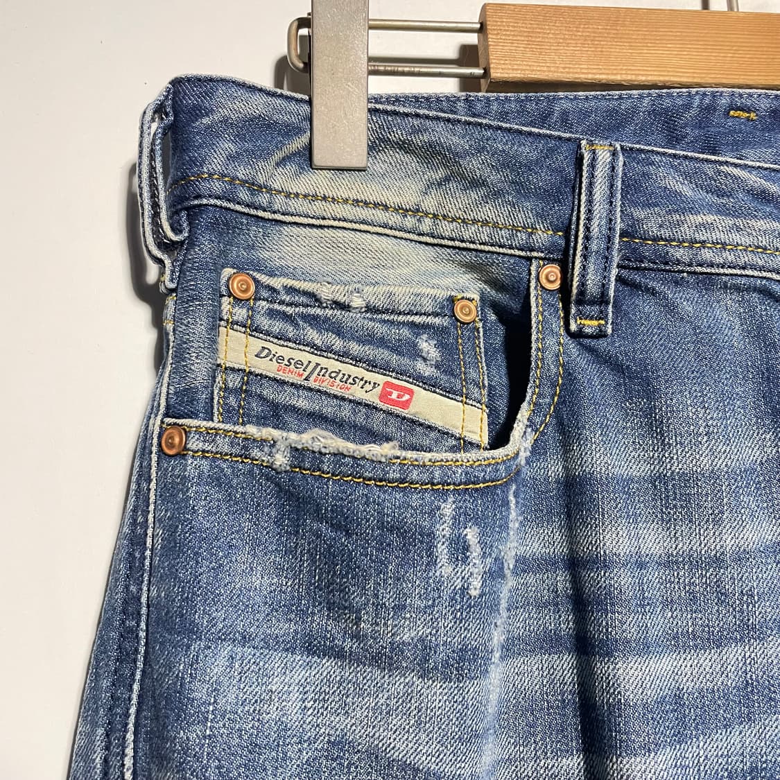 디젤 자타니 데님팬츠 30 상품이미지3
