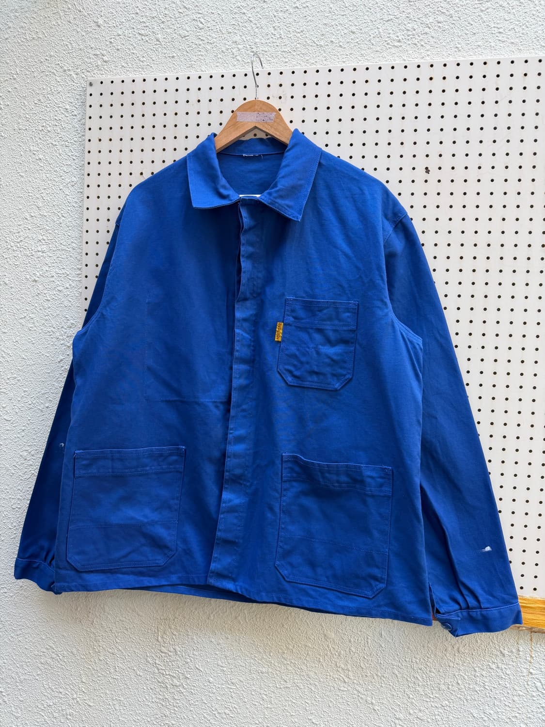 1990s MERCURE INK BLUE FRENCH 프렌치워크자켓 상품이미지4
