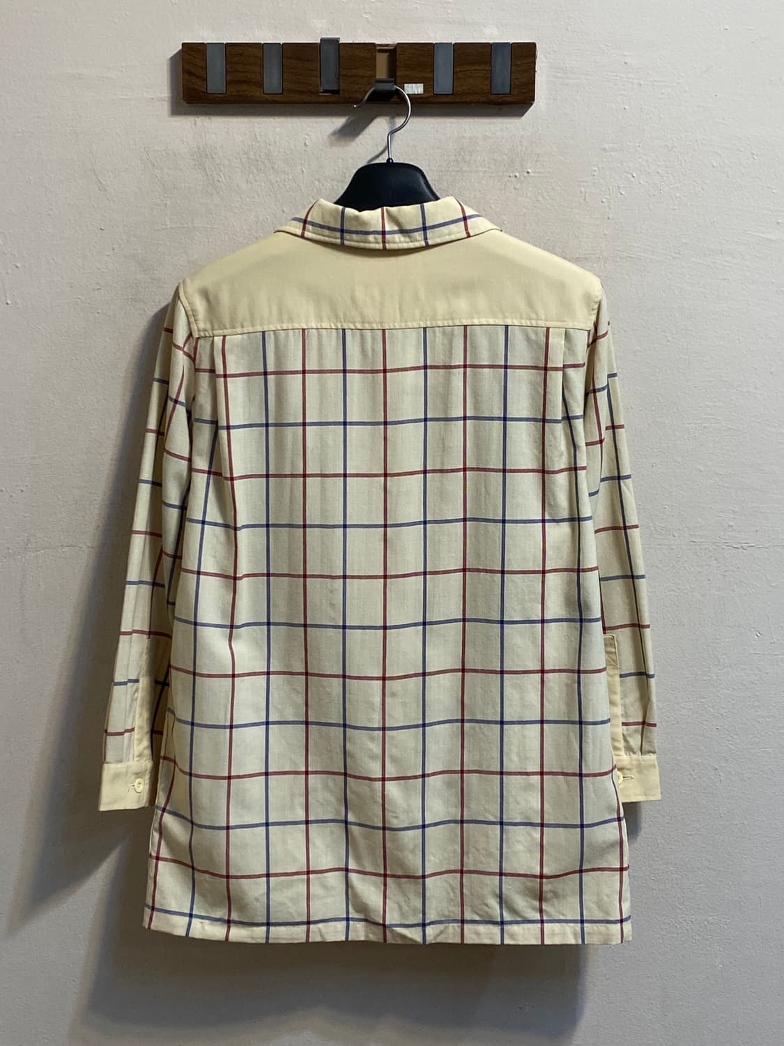 버버리 체크 셔츠 자켓 상품이미지5