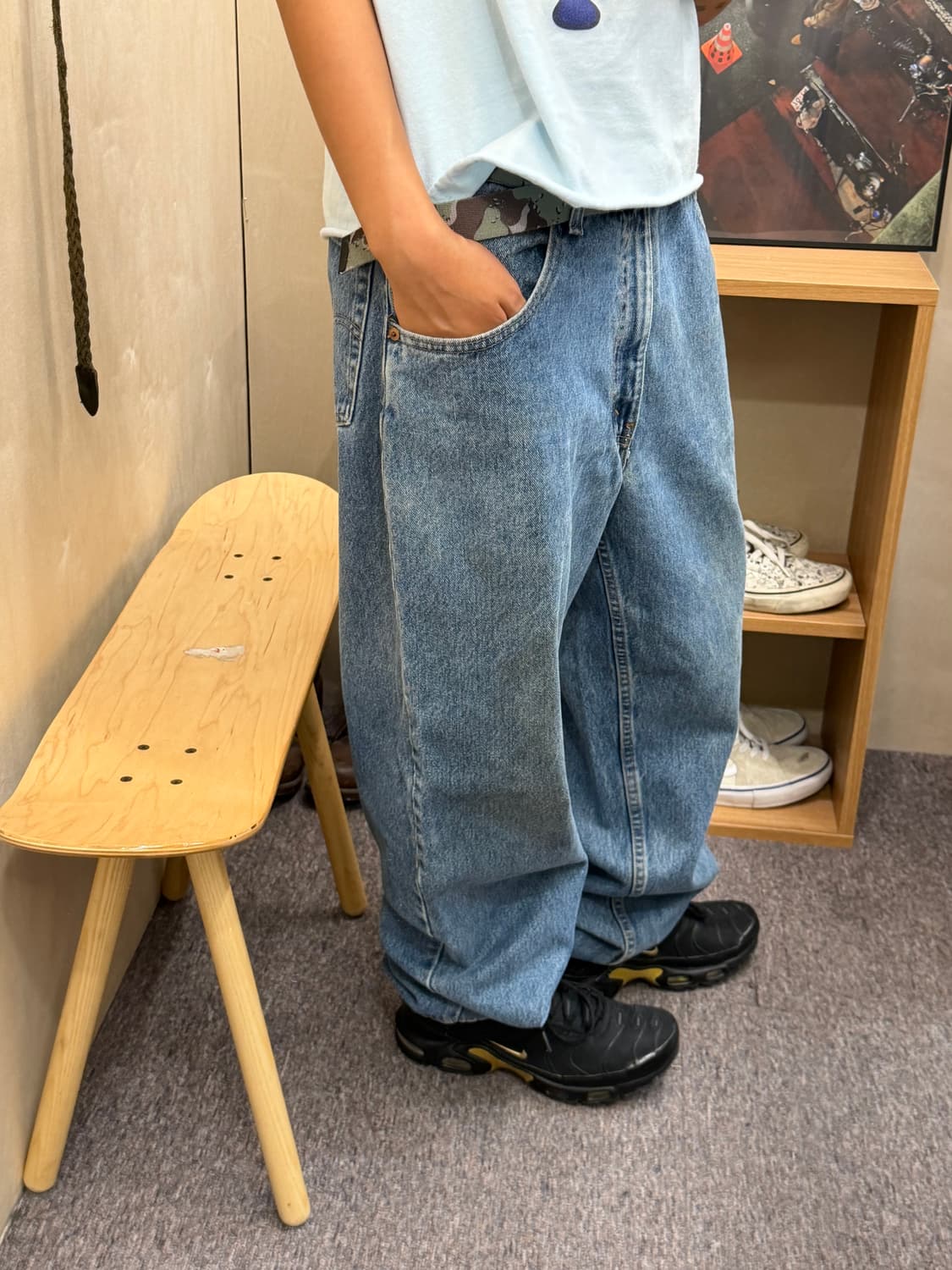 90s Levi’s 560 (36X32) 상품이미지9