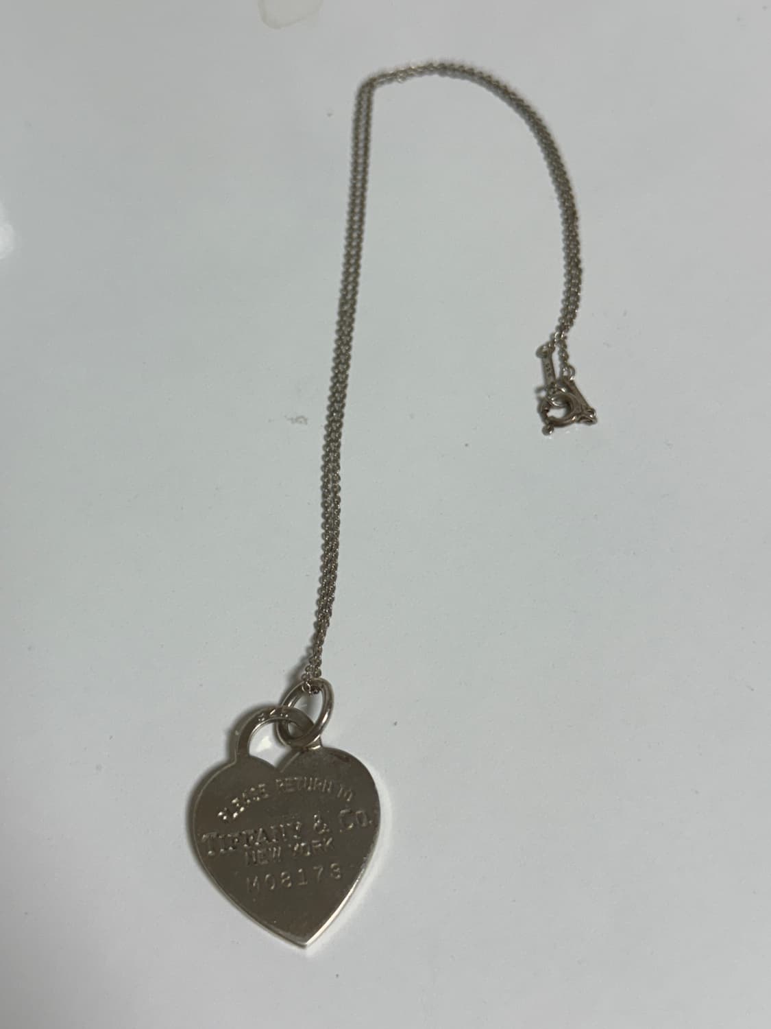 티파니앤코 목걸이 상품이미지1