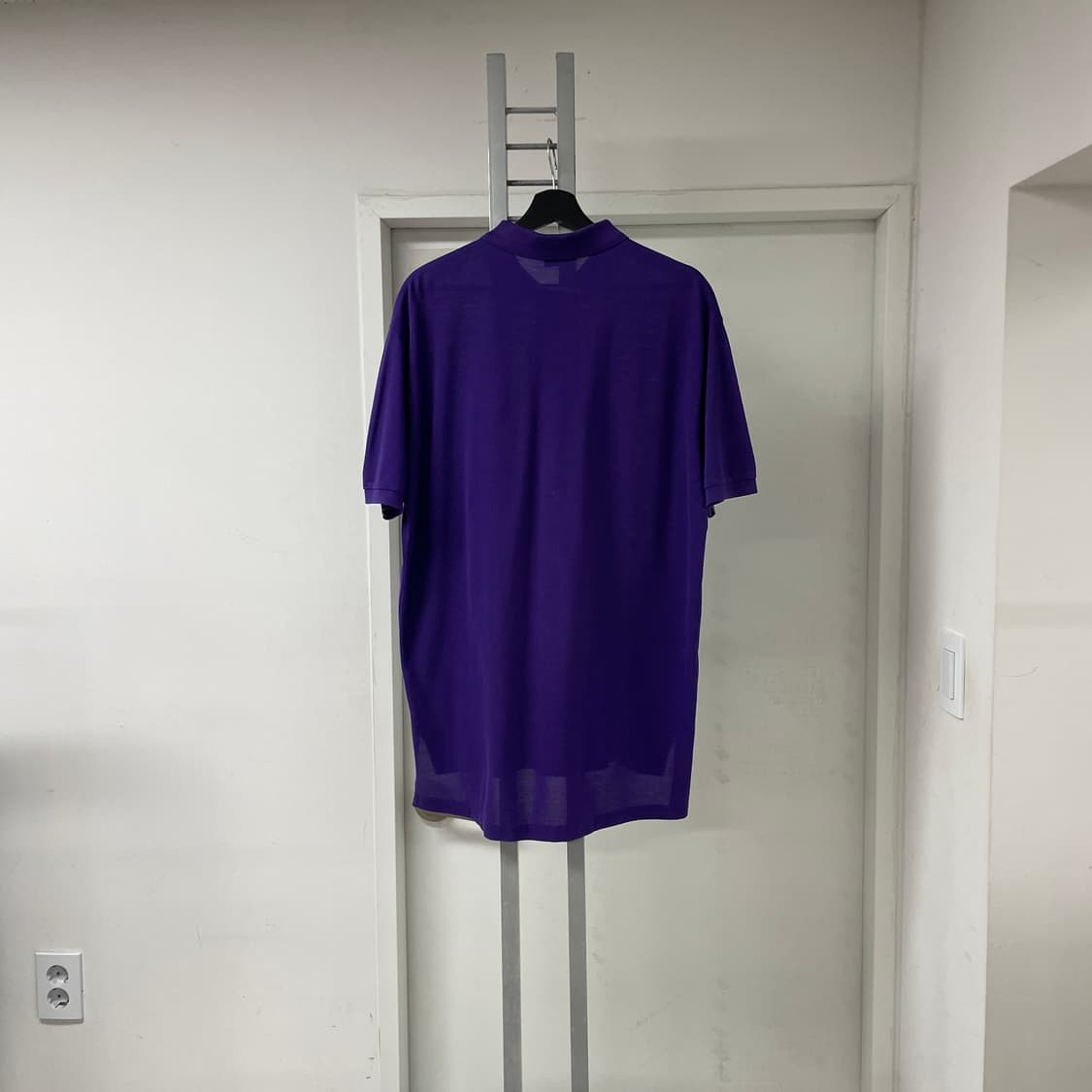 폴로 PK 반팔 카라티 퍼플 L 상품이미지5