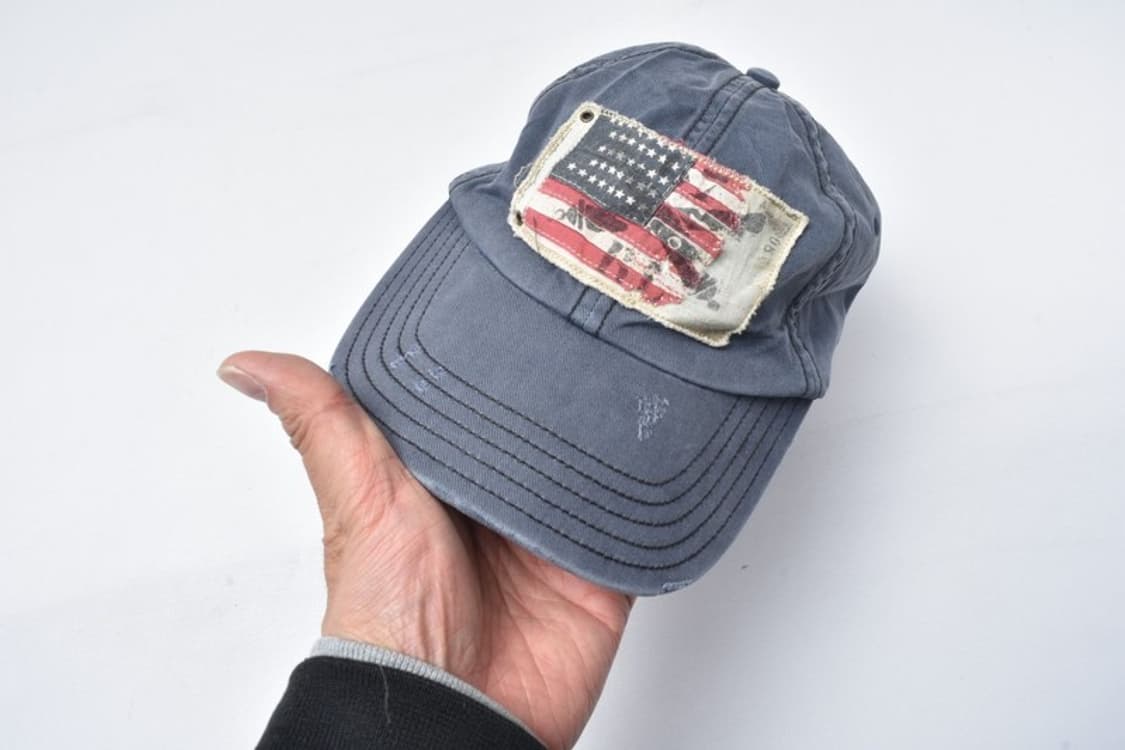 00S 폴로 진스코 빈티지 패치 워크 볼캡 N0818 상품이미지4