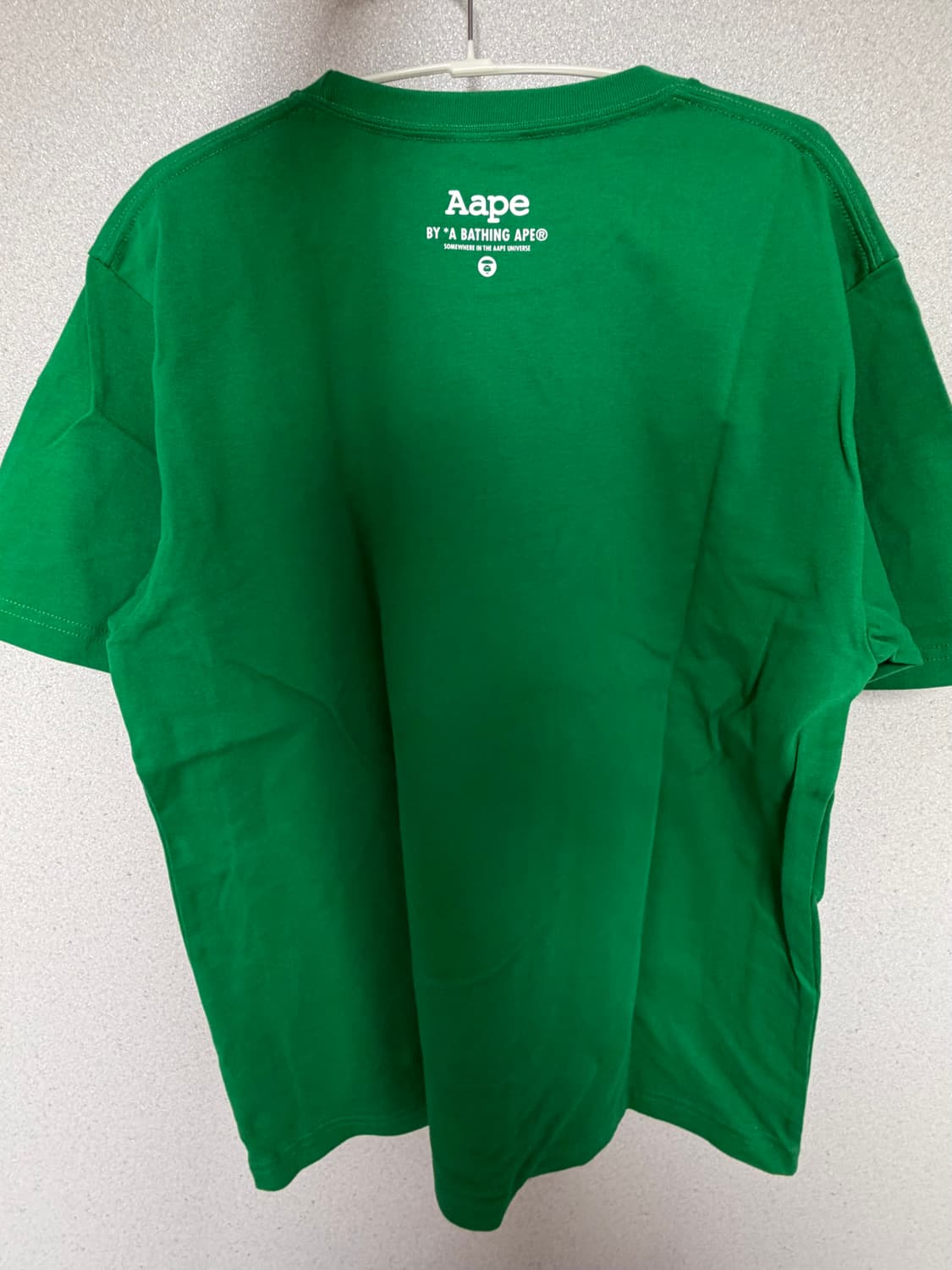 Aape 초록 반팔 상품이미지2