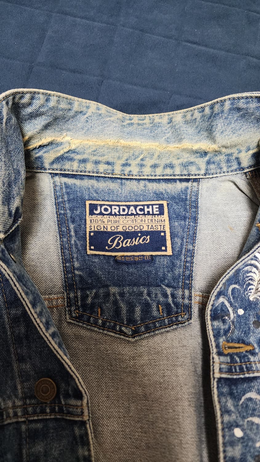 90's JORDACHE 죠다쉬 빈티지 청자켓 상품이미지7