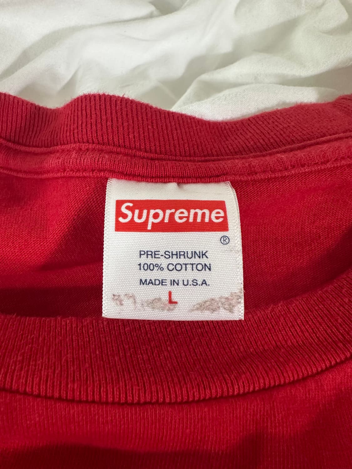 22fw Supreme slap logo tee 상품이미지3