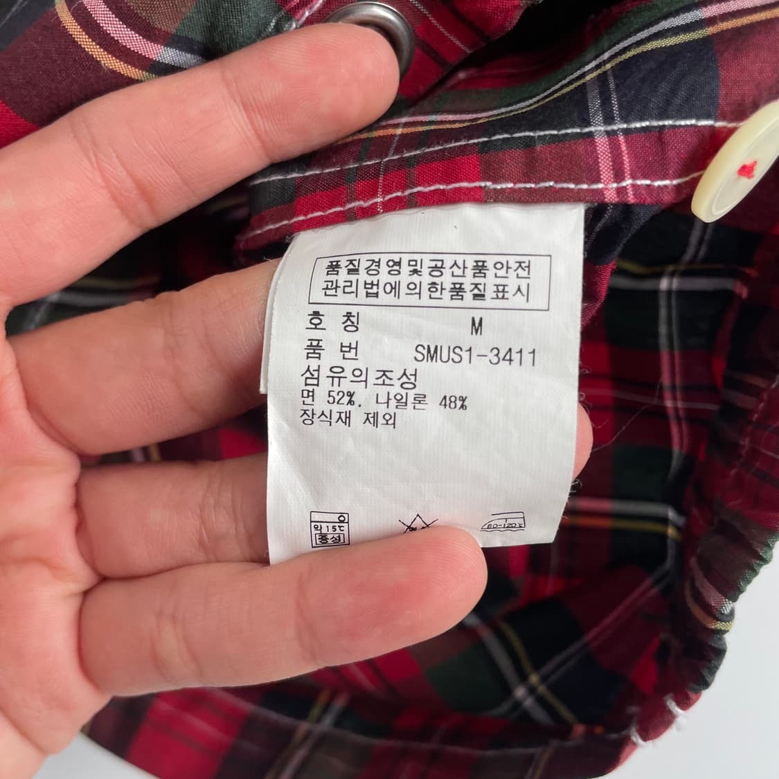 Polo  폴로 랄프로렌 빅포니 체크 후드 자켓 상품이미지9
