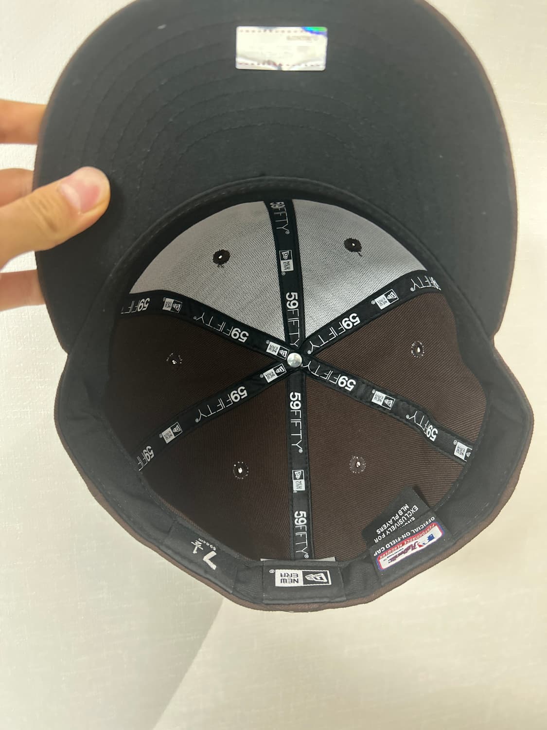 뉴에라 MLB 어센틱 샌디에이고 파드리스 브라운 상품이미지2