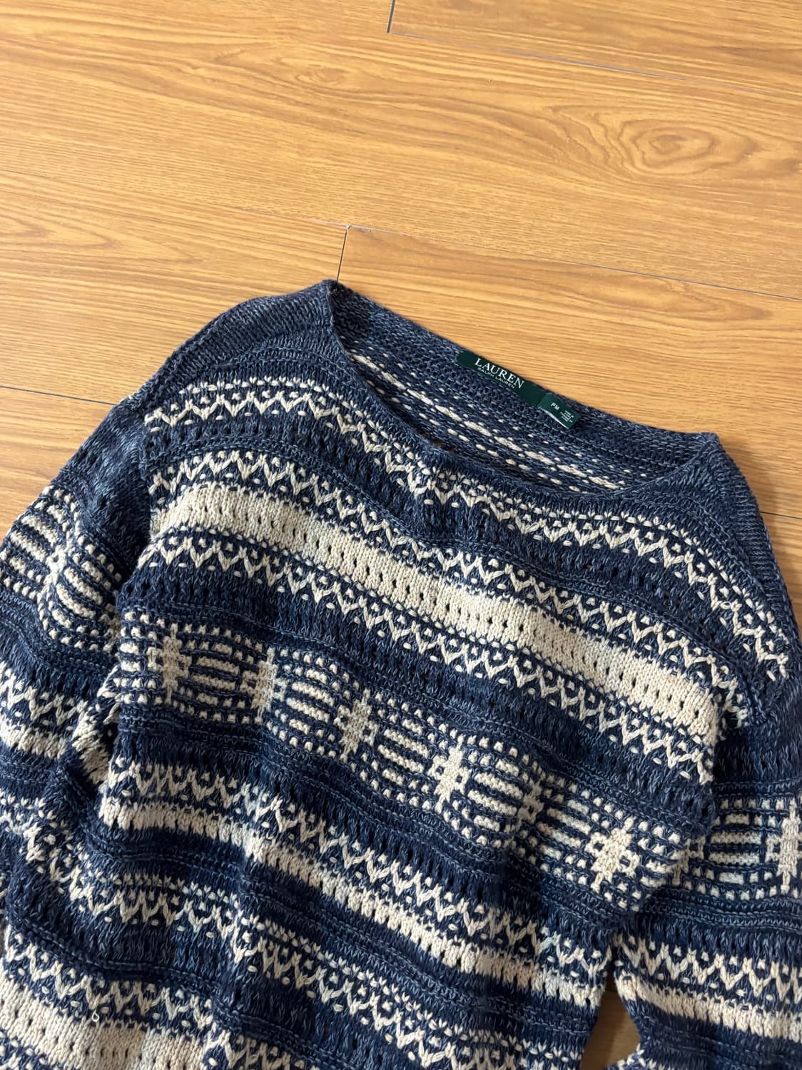 로렌 니트 탑 상품이미지2