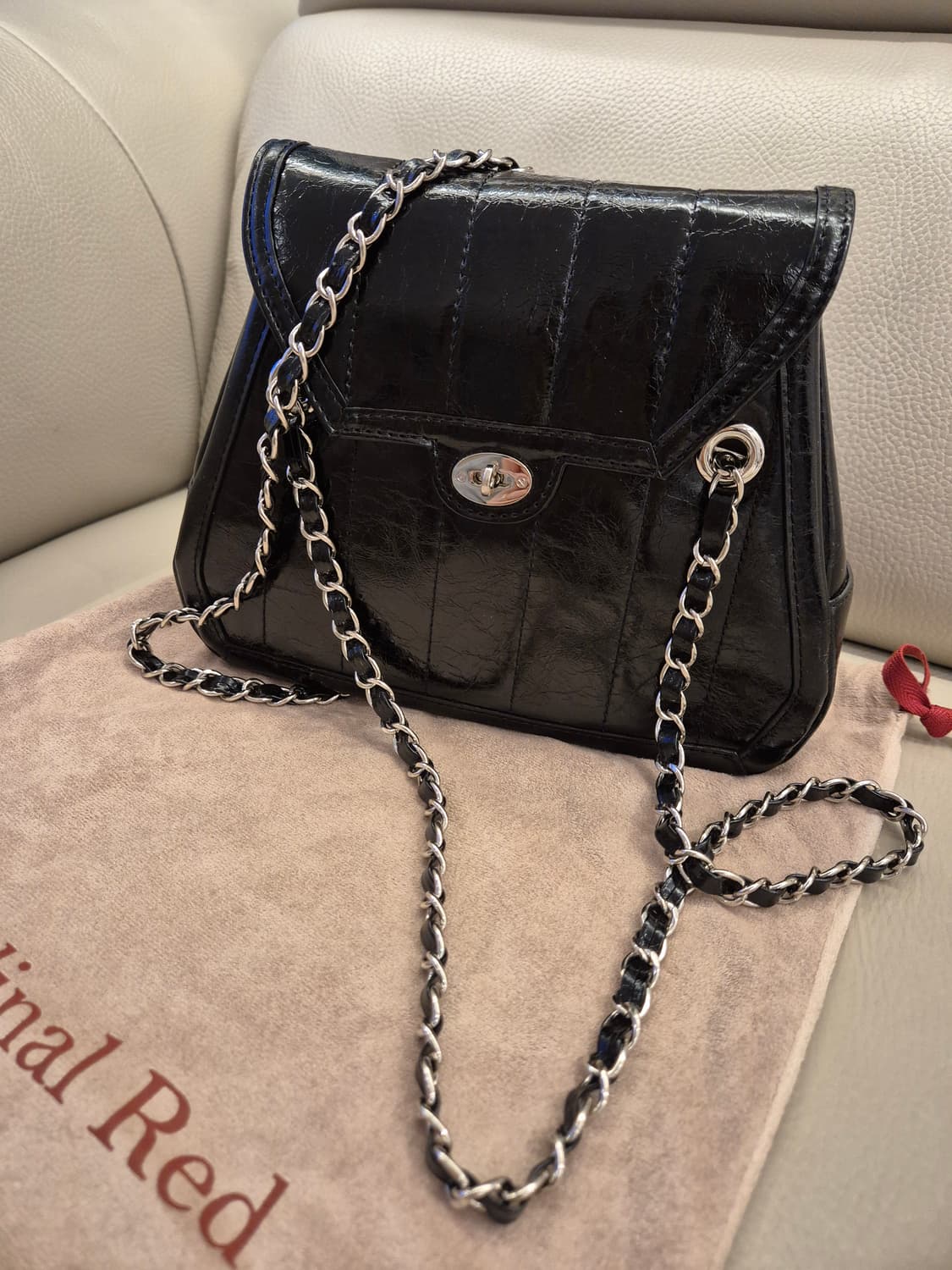 카디널레드 아울로백 블랙 상품이미지1