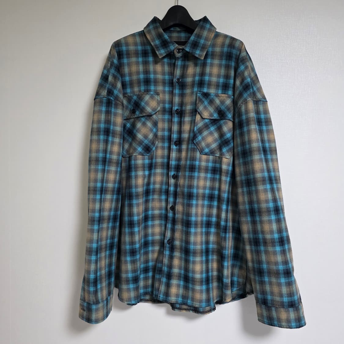 디프리크 체크 셔츠 상품이미지2