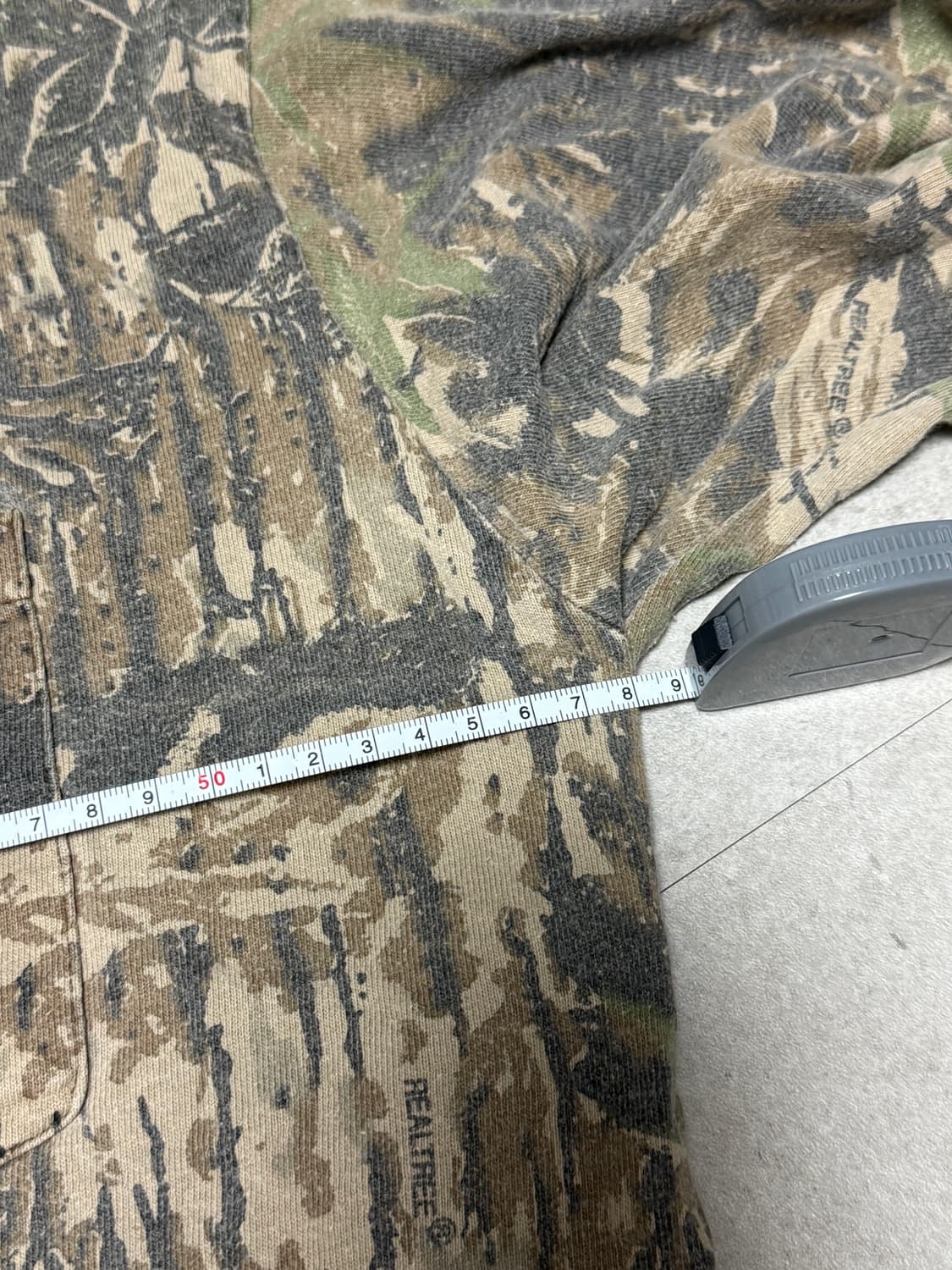 made in usa 리얼트리 루프휠 롱슬리브 상품이미지7