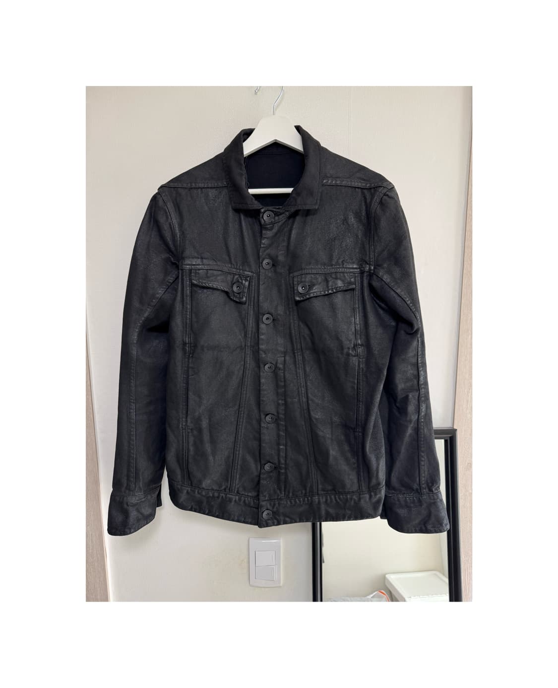 보리스 비잔 시베리 왁스 코팅자켓 상품이미지1