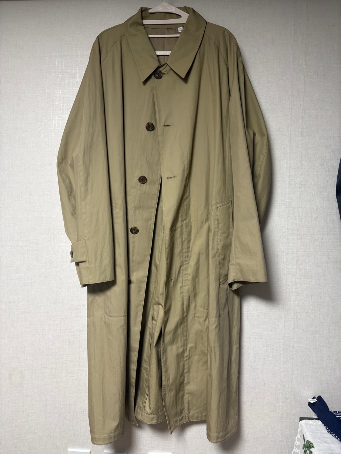 유니클로 트렌치 코트 상품이미지1