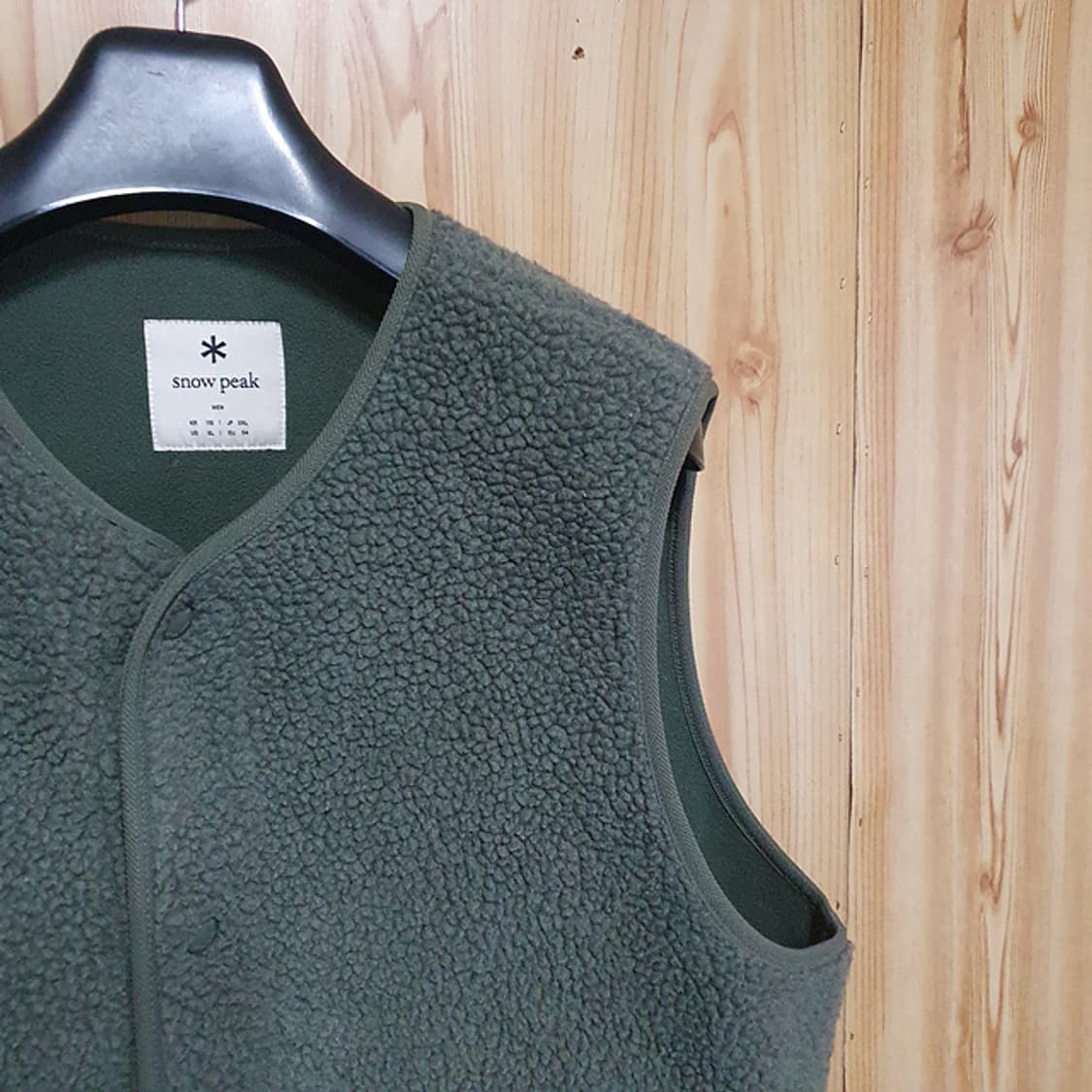 스노우피크 플리스 베스트 110 상품이미지2