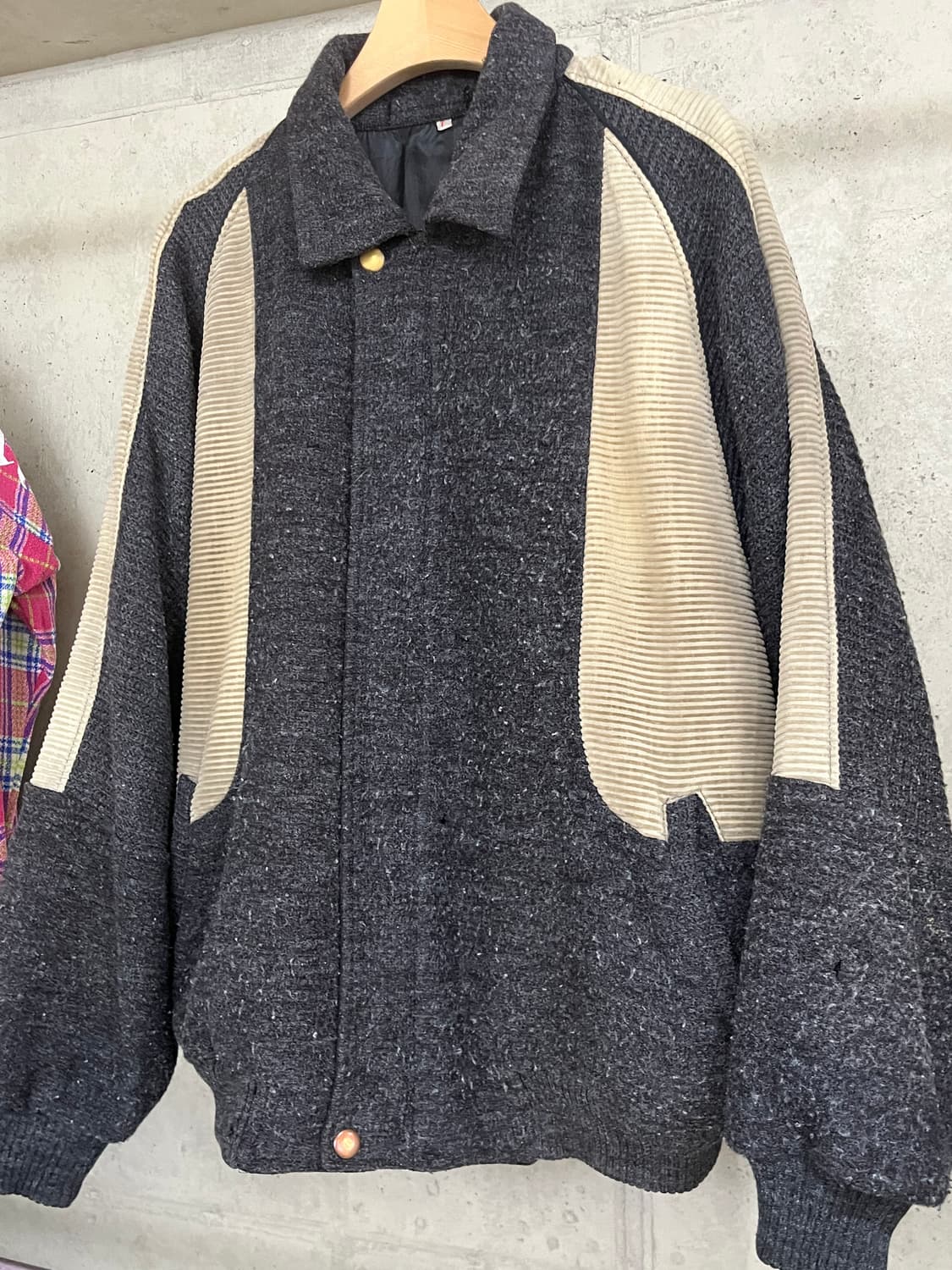 JAPAN VINTAGE WOOL JACKET 상품이미지2