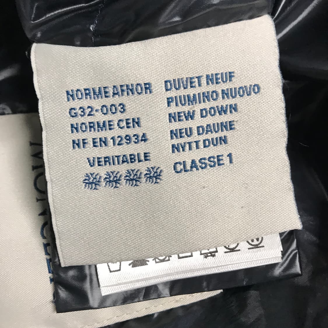 몽클레어 패딩 조끼 블랙 8(W) 상품이미지6