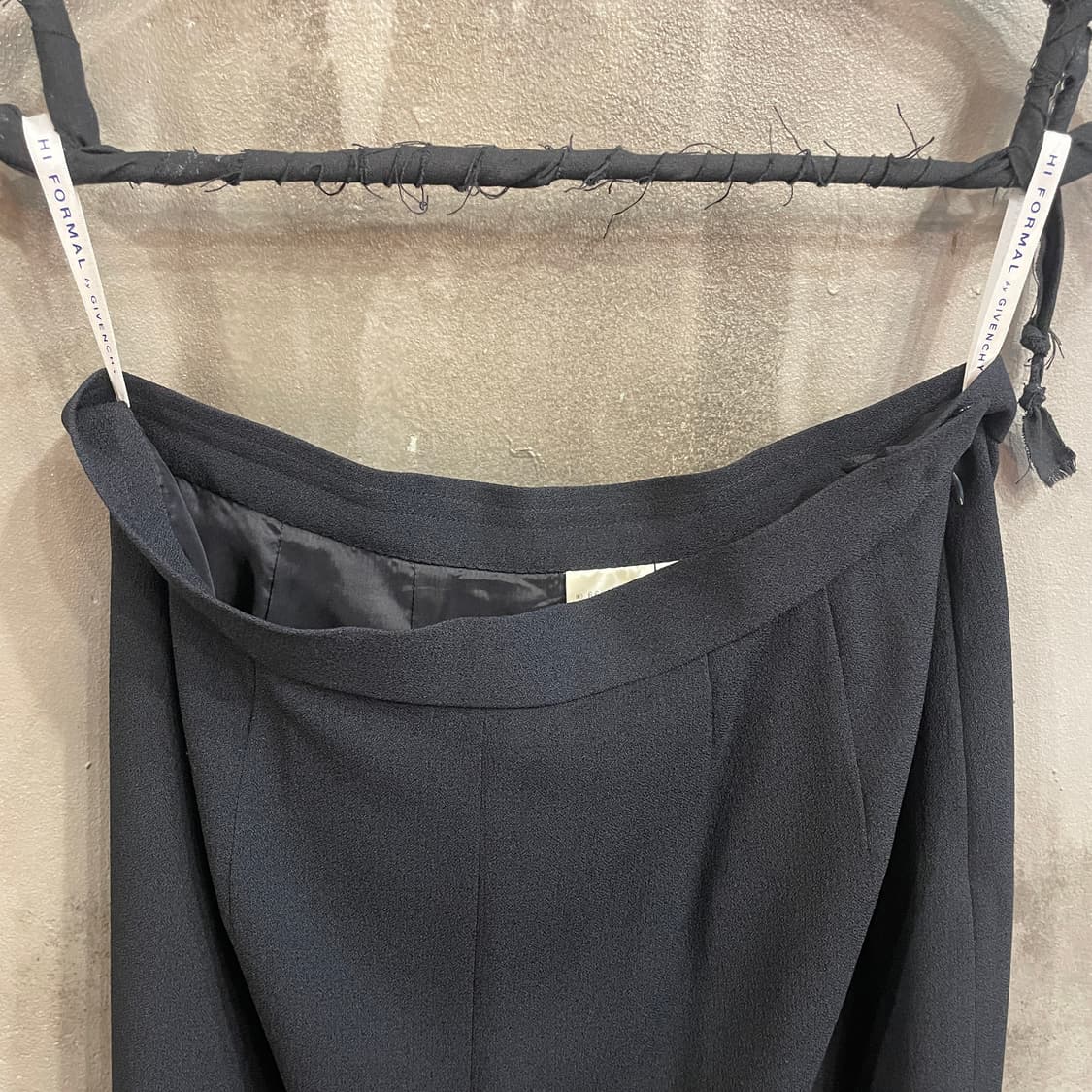 지방시 프론트 플리츠 와이드 스커트 상품이미지3