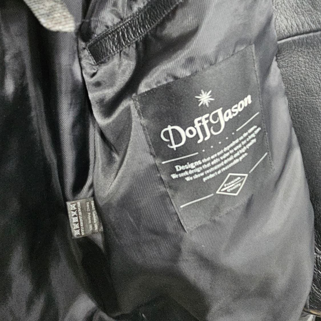 도프제이슨 램스킨 레더자켓 상품이미지3