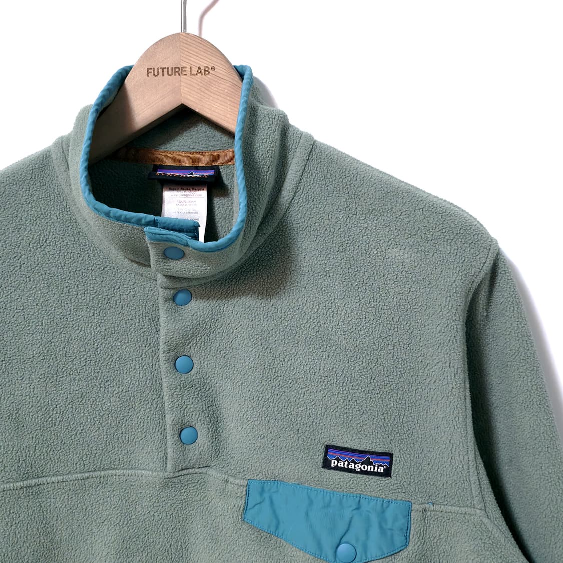 [W/L] 파타고니아 신칠리 스냅티 피스타치오 상품이미지3