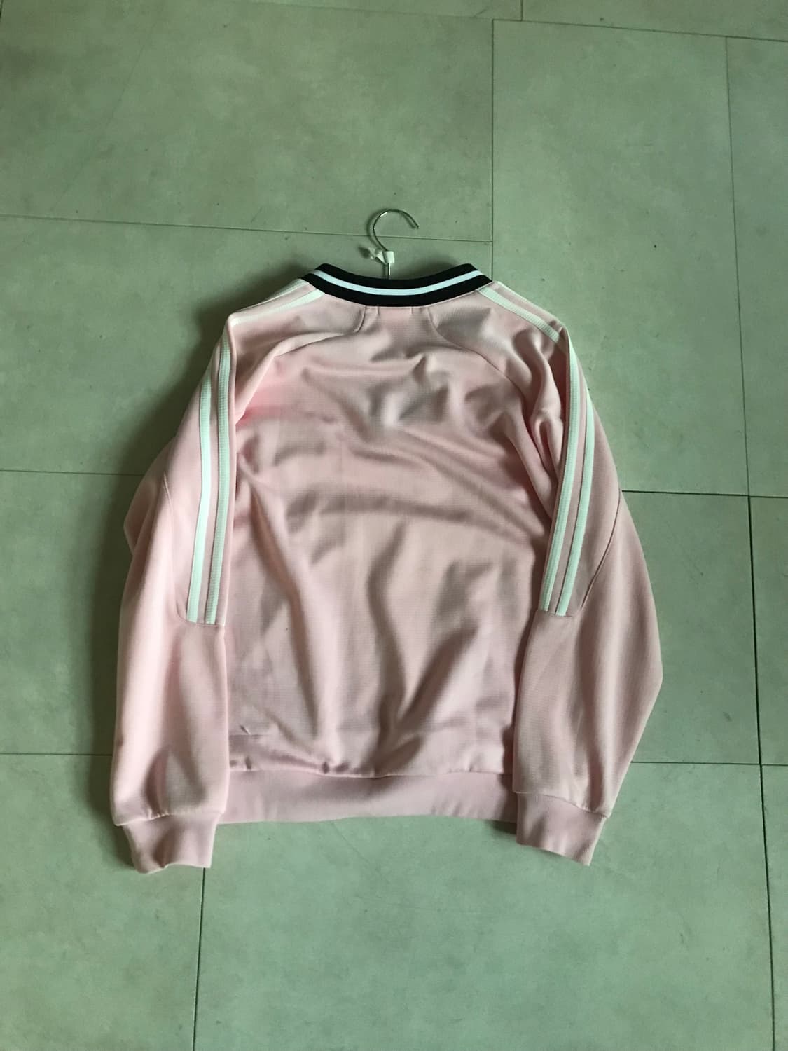 아디다스 연핑크 져지 롱슬리브 상품이미지10