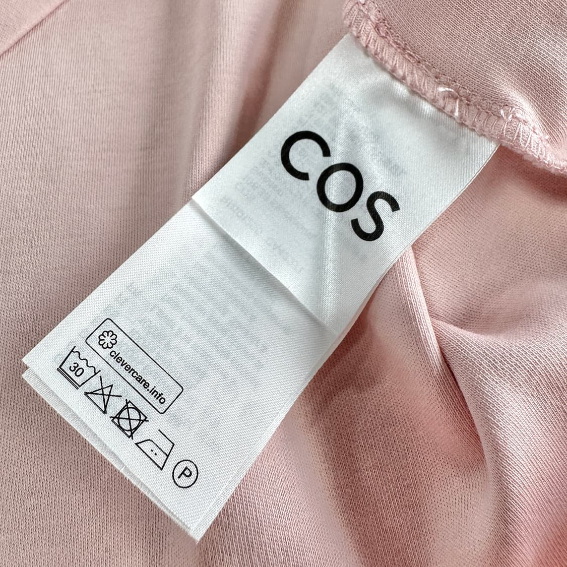 코스 COS 클린 컷 티셔츠 상품이미지4