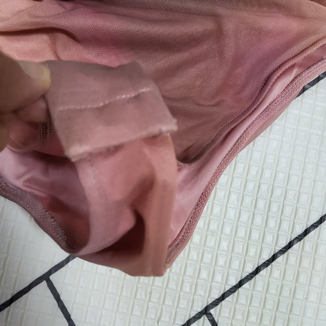 새상품 자라 zara bodysuit 바디수트 바디프로필의상 M 상품이미지10