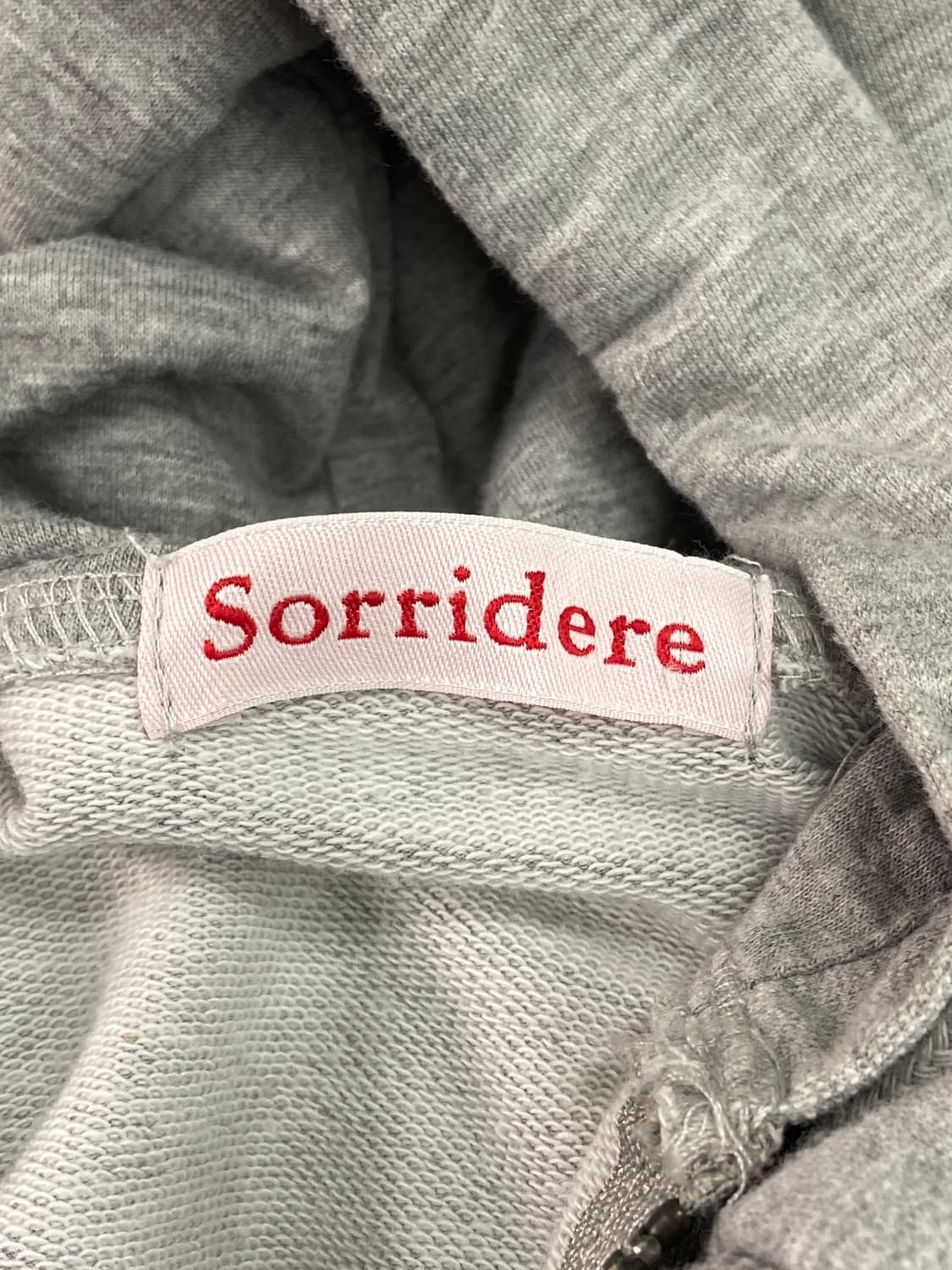 Sorridere knit hood zip up 상품이미지6