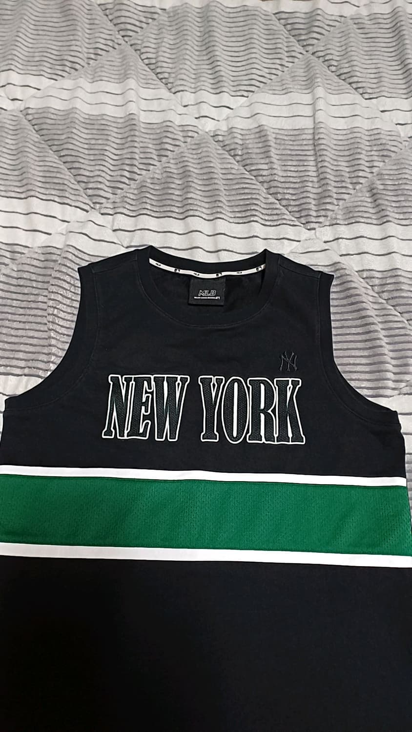 MLB 민소매면티원피스 85 여성55 가슴47 기장86 상품이미지2