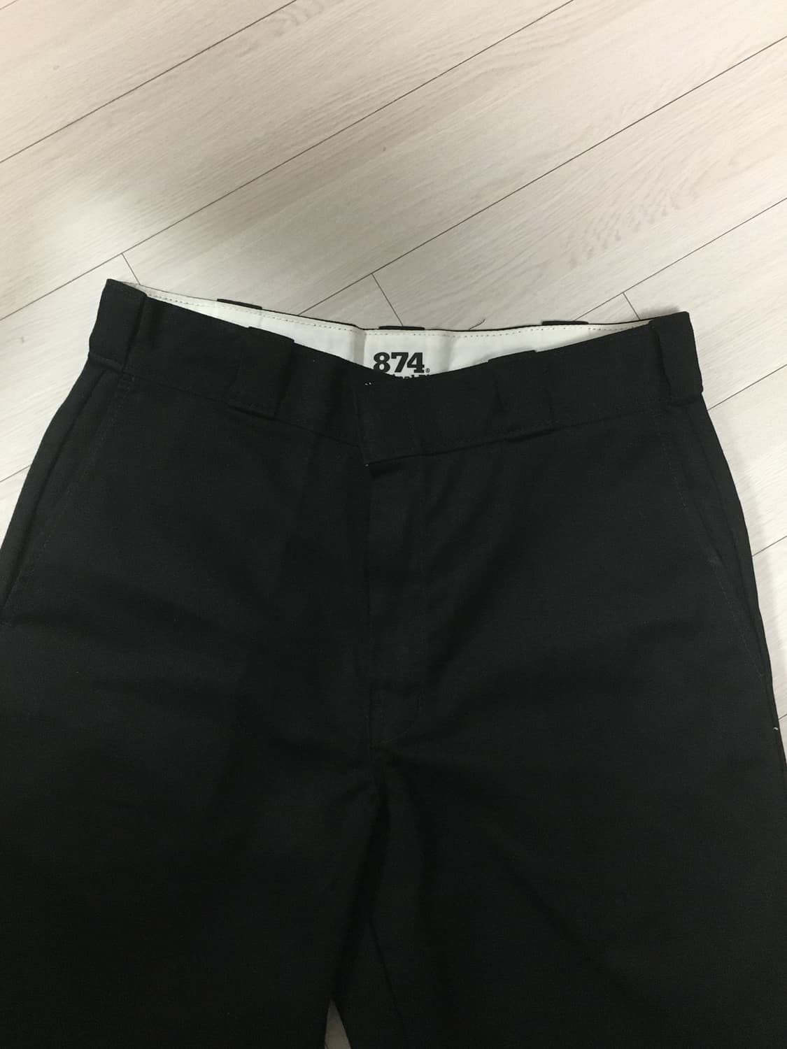 [급처] (미착용)디키즈874 black 32x32 상품이미지6