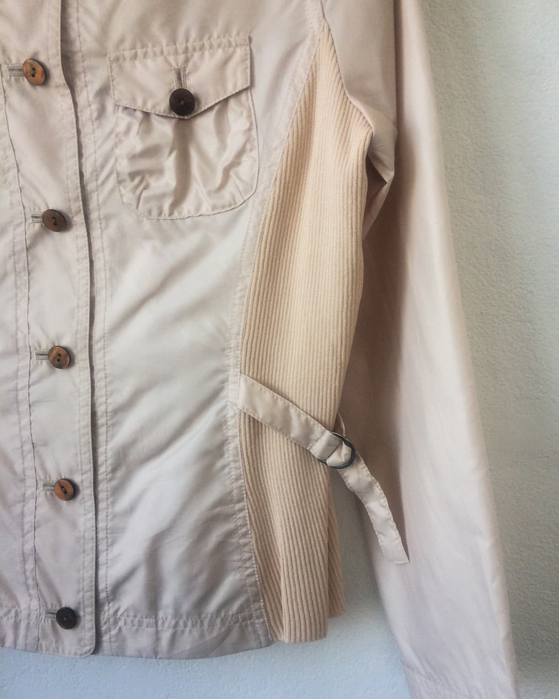 Side line belted point jacket 상품이미지4