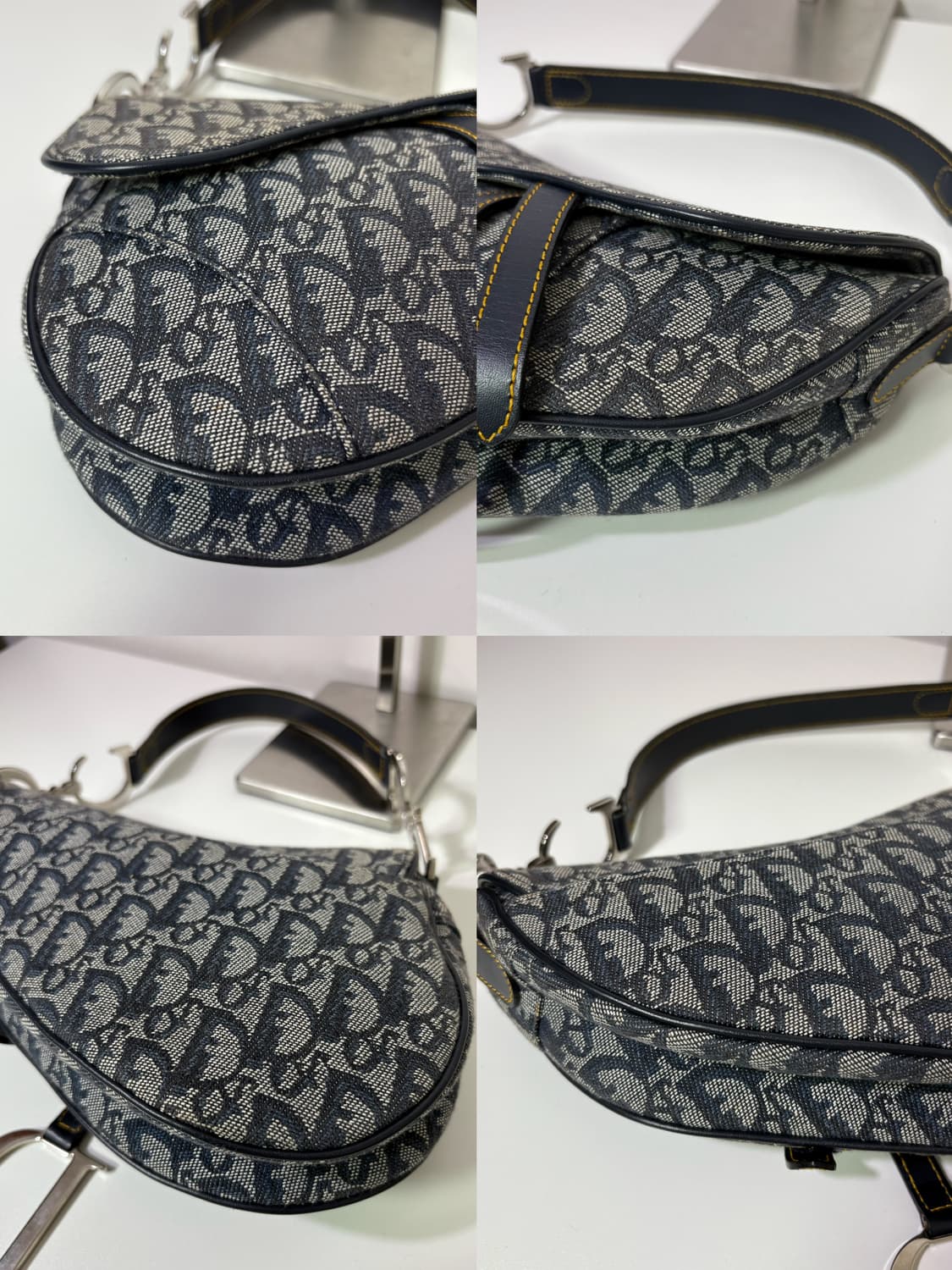 디올 빈티지 오블리크 새들백 [예약중] 상품이미지7