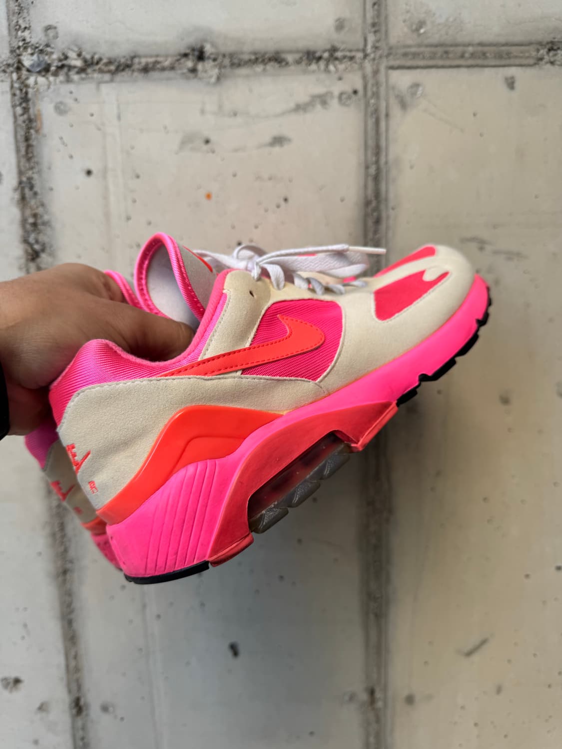 나이키 x 꼼데가르송 에어맥스 180 상품이미지4