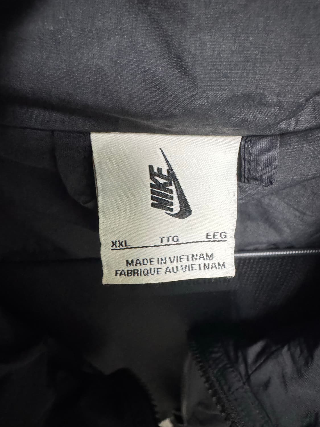 나이키NRG 솔로스우시 트랙자켓 바람막이 블랙 2XL 상품이미지3