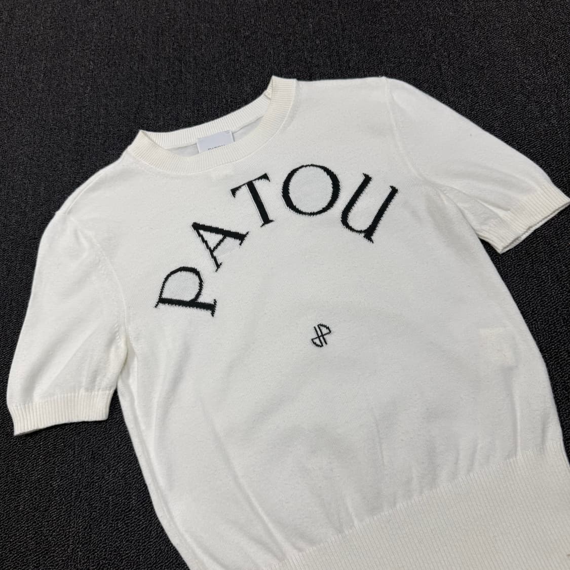 PATOU 니트 반팔 상품이미지2