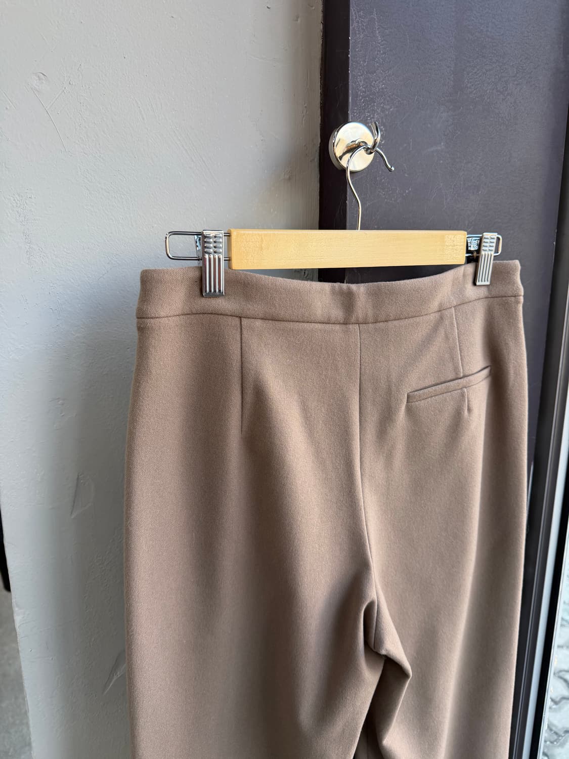 64/ 타임 19-20FW 원턱 니팅 팬츠(새상품) 상품이미지7