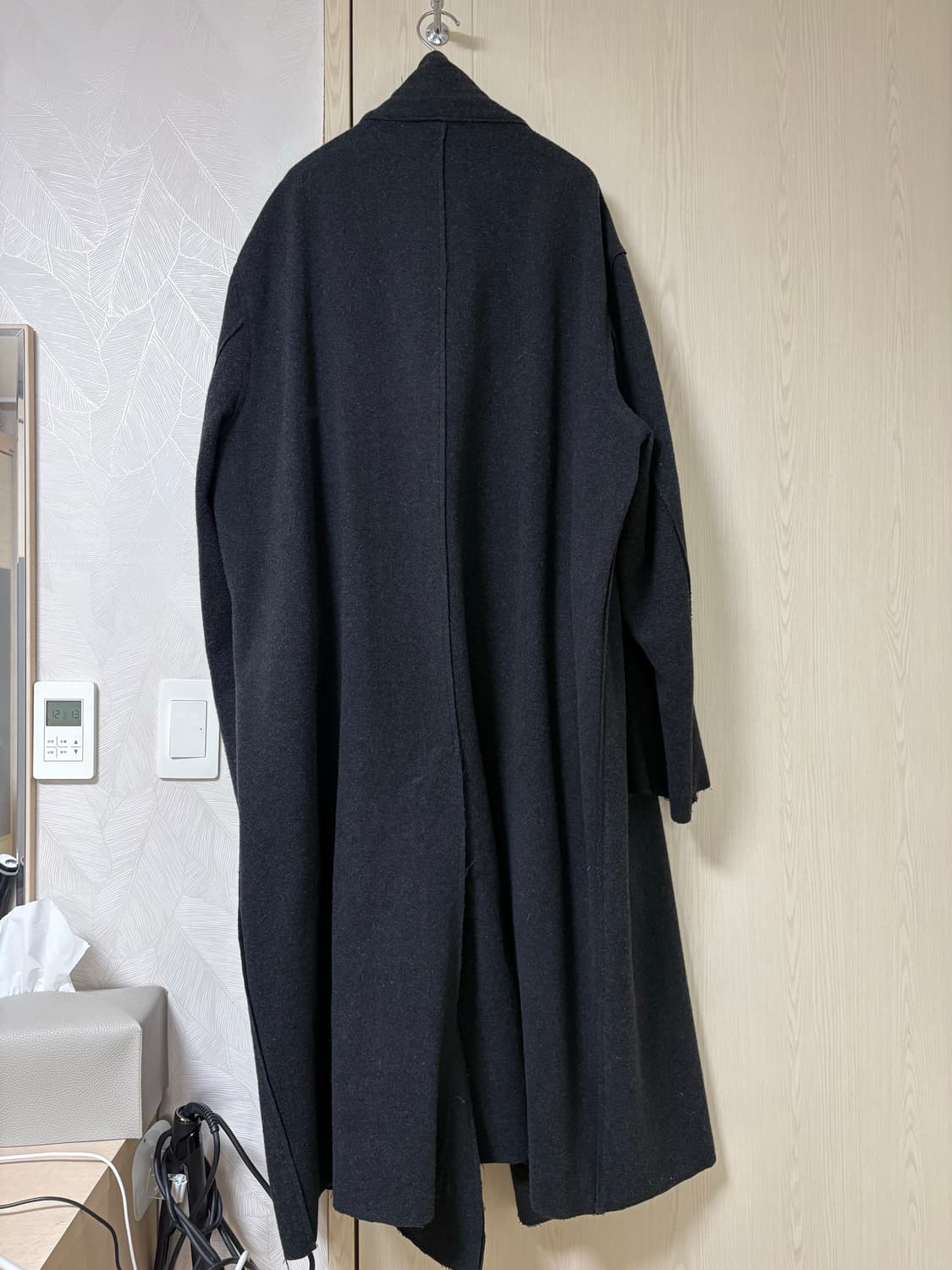 Vuja de Adonis Cashmere wrap coat 상품이미지6