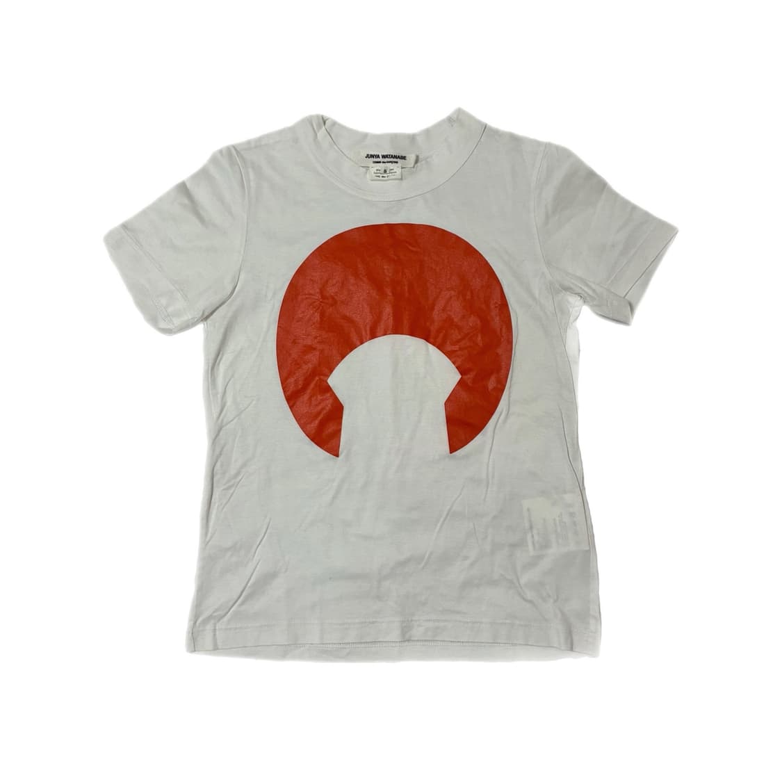 준야와타나베 X 꼼데가르송 Hinomaru T-shirt 상품이미지1