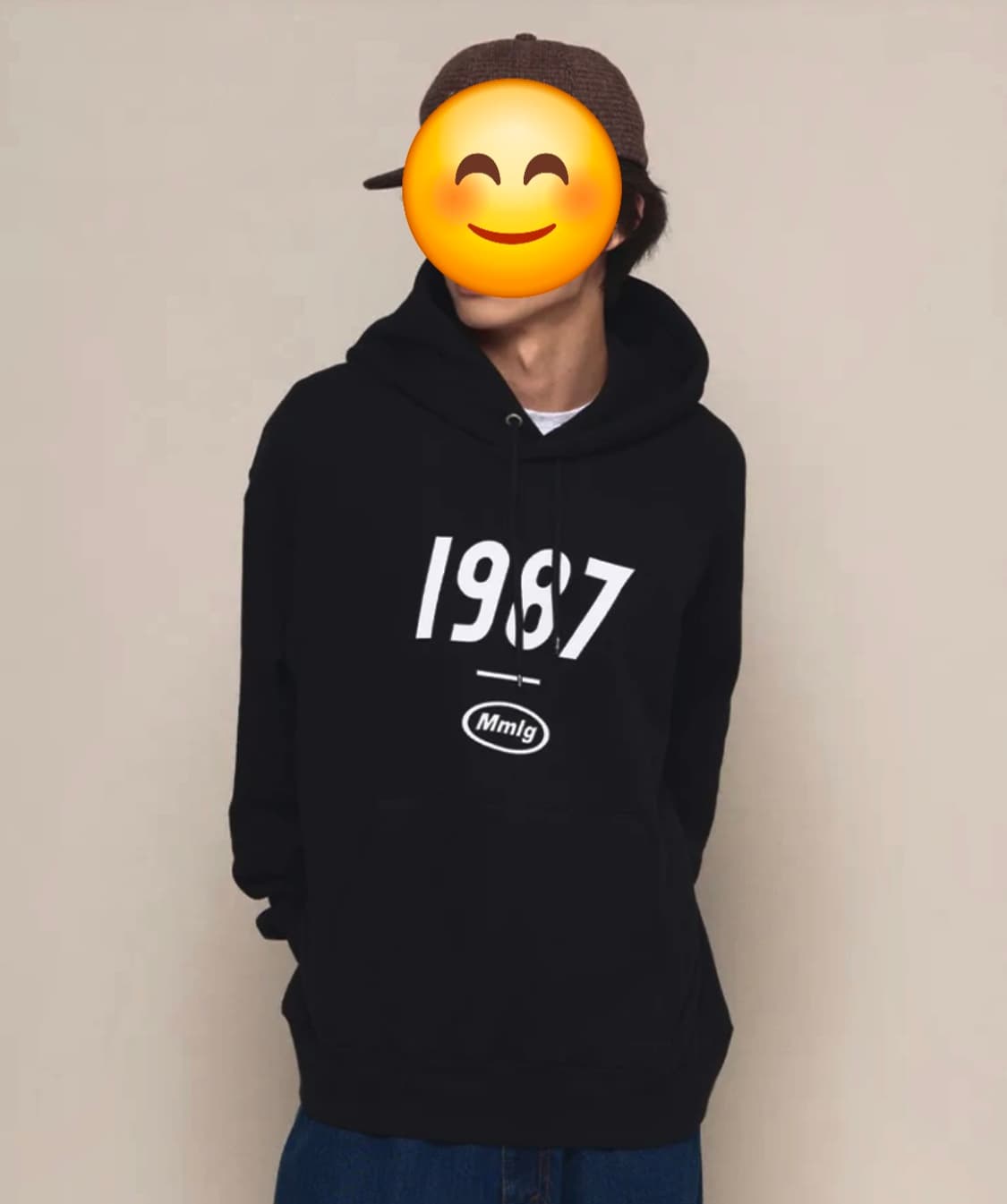 엠엠엘지 1987 기모 후디 후드티 95~100 상품이미지1
