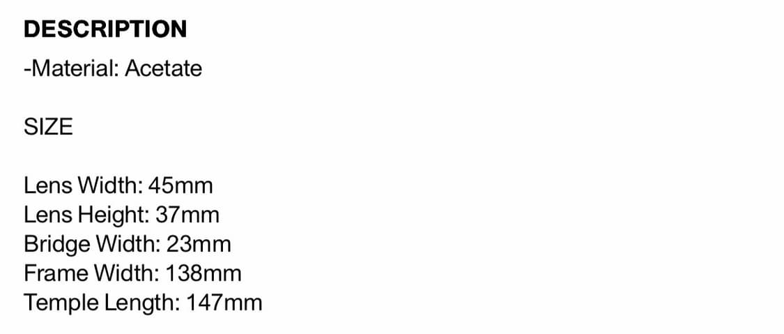 언커먼아이웨어 MAX BLACK 상품이미지4