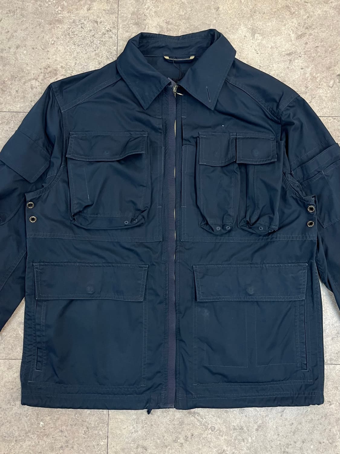 갭 유틸리티 포켓 자켓 네이비 S #csz4062 상품이미지4