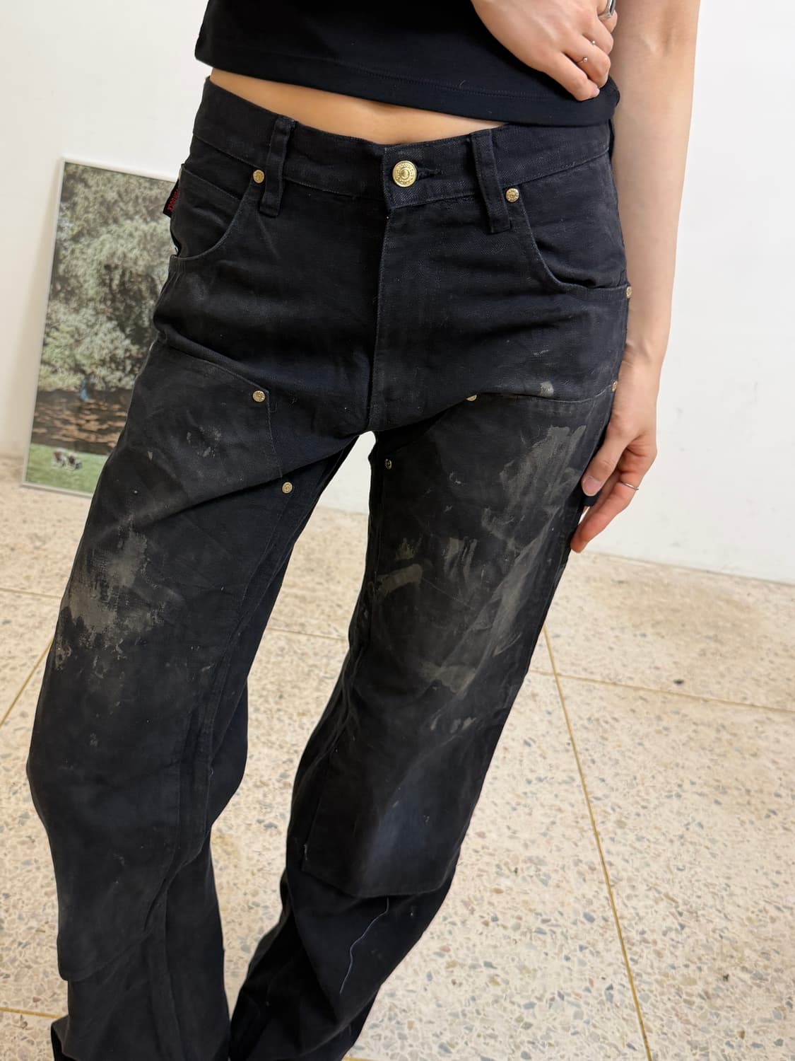 TOUGH DUCK 더블니 워크팬츠 상품이미지7