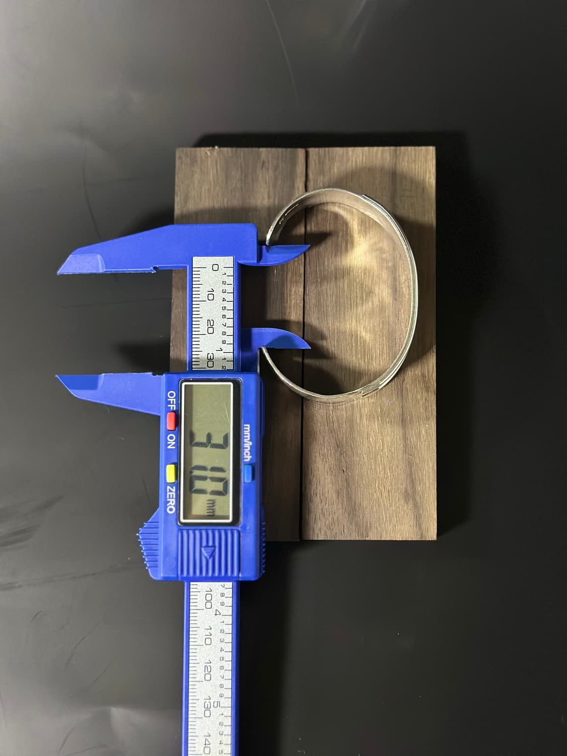 네이티브 아메리칸] Keith james 스털링 실버 커프 17.5cm 상품이미지9